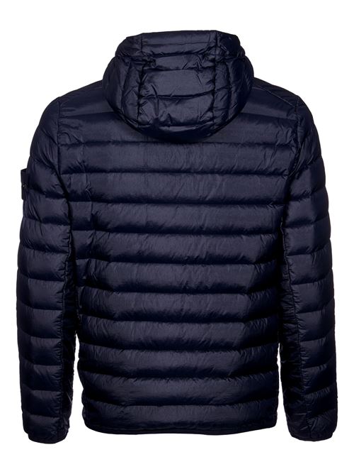 Piumino leggero con cappuccio STONE ISLAND | 801540124V0020